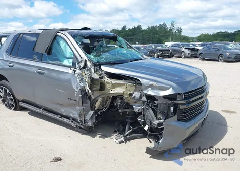 2021 Chevrolet Tahoe 2Wd Rst from USA, damaged, VIN 1GNSCRKD3MR199039